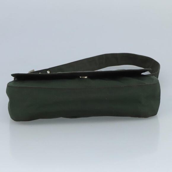 PRADA Shoulder Bag Nylon Green - Picture 9 of 12
